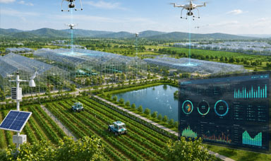 Mô hình nông nghiệp công nghệ cao ứng dụng 4.0
